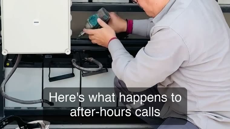 What Happens to After-Hours Calls at Most Electrician Shops?