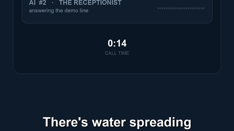 What Does an AI Receptionist Sound Like on an Emergency Call?