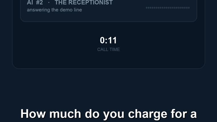 What Does an AI Receptionist Say When Someone Asks the Price?